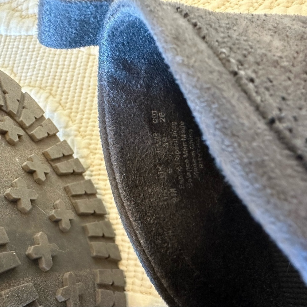 Dr. Scholls charcoal grey booties size 9. Super comfy, great for walking! - Picture 6 of 6